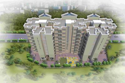 Image of 735 Sq.ft 2 BHK Apartment / Flat for sale in Inspiration Krishna Solitaire 1, Palghar, Mumbai for Rs. 4600000