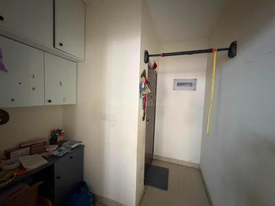Kitchen Image of 1018 Sq.ft 2 BHK Apartment / Flat for rent in Shriram Sameeksha, Singapura Bengaluru for Rs. 30000