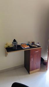 Kitchen Image of 250 Sq.ft 1 RK Apartment / Flat for rent in Halasuru Bengaluru for Rs. 12000