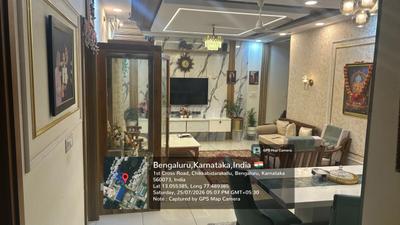 Hall Image of 1800 Sq.ft 3 BHK Apartment / Flat for sale in Prestige Jindal City, Anchepalya Bengaluru for Rs. 32400000