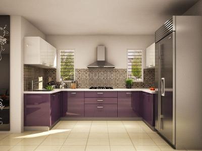Kitchen Image of 1100 Sq.ft 2 BHK Apartment / Flat for sale in Sector 107 Noida for Rs. 3878000