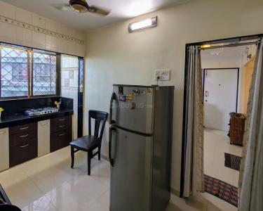 Kitchen Image of 550 Sq.ft 1 BHK Apartment / Flat for rent in hilton tower, Andheri East Mumbai for Rs. 55000