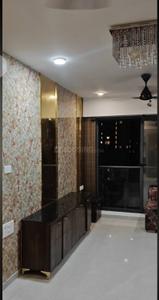 Hall Image of 770 Sq.ft 2 BHK Apartment / Flat for rent in DLH Leo Tower, Andheri West Mumbai for Rs. 130000