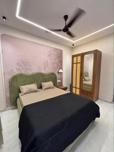Bedroom Image of 1100 Sq.ft 2 BHK Apartment / Flat for rent in UPHDA Saryu Enclave Phse 2, Sushant Golf City Lucknow for Rs. 30000