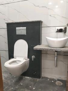 Bedroom One Image of 900 Sq.ft 3 BHK Builder Floor for sale in Hari Nagar New Delhi for Rs. 14500000