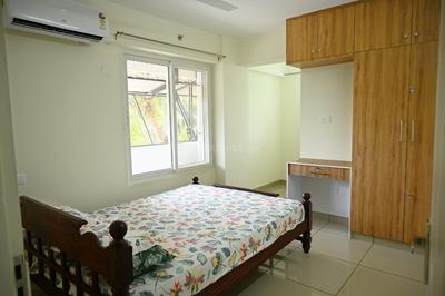 Bedroom Image of 1300 Sq.ft 2 BHK Apartment / Flat for rent in Thrippunithura Kochi for Rs. 32000
