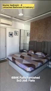 Bedroom Image of 2750 Sq.ft 6 BHK Builder Floor for sale in Kolshet Thane for Rs. 60000000
