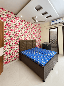Bedroom Image of 1550 Sq.ft 3 BHK Apartment / Flat for sale in Lohgarh Zirakpur for Rs. 5500000