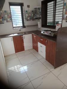 Kitchen Image of 850 Sq.ft 1 BHK Villa for rent in Vejalpur Ahmedabad for Rs. 16100