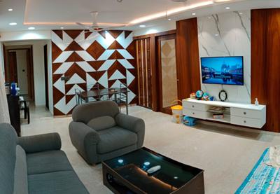 Hall Image of 1200 Sq.ft 3 BHK Apartment / Flat for sale in RNA NG Grand Plaza Phase I, Ghansoli Navi Mumbai for Rs. 32000000