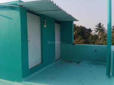 Balcony Image of 550 Sq.ft 1 RK Builder Floor for rent in Thorapadi Vellore for Rs. 3800