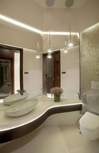 Bathroom Image of 3850 Sq.ft 6 BHK Apartment / Flat for sale in Gokul Apartments, Vile Parle West Mumbai for Rs. 180000000