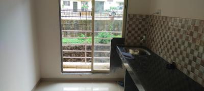 Kitchen Image of 675 Sq.ft 1 BHK Apartment / Flat for sale in Asangaon Thane for Rs. 2025000