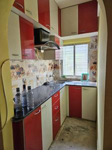 Kitchen Image of 691 Sq.ft 2 BHK Apartment / Flat for sale in Rajarhat Kolkata for Rs. 2700000