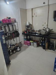 Kitchen Image of 900 Sq.ft 2 BHK Apartment / Flat for sale in Essen Aishwaryam Courtyard, Chikhali Pune for Rs. 5500000
