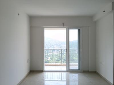 Living Room Image of 750 Sq.ft 1.5 BHK Apartment / Flat for rent in Godrej Emerald, Thane West Thane for Rs. 21555