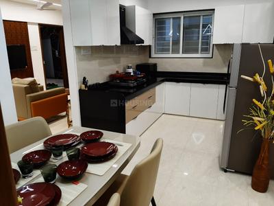 Kitchen Image of 1067 Sq.ft 2 BHK Apartment / Flat for sale in Yashodha East Rise, Wagholi Pune for Rs. 6000000