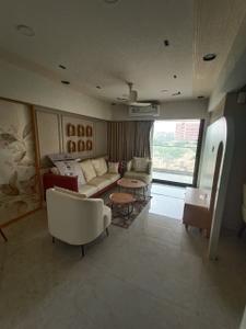 Hall Image of 1881 Sq.ft 3 BHK Apartment / Flat for sale in Shikhar Landmark, Tragad Ahmedabad for Rs. 8000000