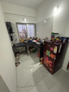 Kitchen Image of 600 Sq.ft 1 BHK Apartment / Flat for rent in Hinjawadi Pune for Rs. 16500