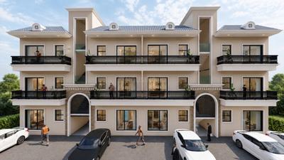 Image of 1458 Sq.ft 3.5 BHK Builder Floor for sale in Gillco Valley Sector 115, Sector 115, Mohali for Rs. 8890000