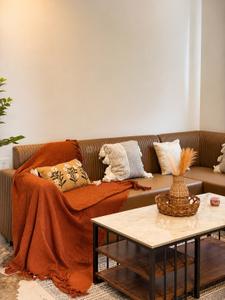 Hall Image of 750 Sq.ft 1 BHK Builder Floor for rent in Scheme No 114 Indore for Rs. 21000