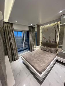 Bedroom Image of 650 Sq.ft 1 BHK Apartment / Flat for sale in Shilphata Thane for Rs. 4800000