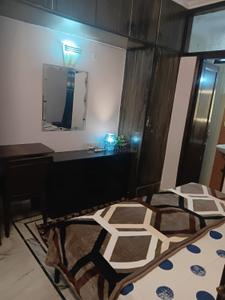 Bedroom Image of 1000 Sq.ft 2 BHK Apartment / Flat for rent in Lajpat Nagar New Delhi for Rs. 50000