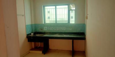 Kitchen Image of 585 Sq.ft 1 BHK Apartment / Flat for sale in Rahi Terrace, Narhe Pune for Rs. 3200000