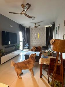 Hall Image of 720 Sq.ft 2 BHK Apartment / Flat for sale in Rohan Abhilasha, Wagholi Pune for Rs. 9000000