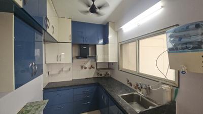 Kitchen Image of 1165 Sq.ft 2 BHK Apartment / Flat for rent in Saify Signature Heights, Musakhedi Indore for Rs. 28500