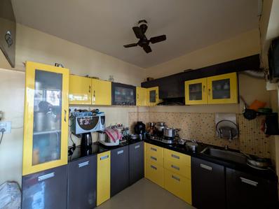 Kitchen Image of 897 Sq.ft 2 BHK Apartment / Flat for sale in Yash Ravi Park, Hadapsar Pune for Rs. 6500000