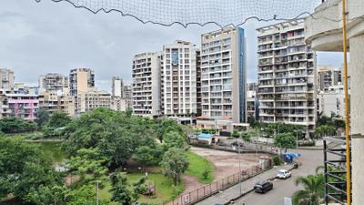 Balcony Image of 1050 Sq.ft 2 BHK Apartment / Flat for rent in Dream Orchid, Ulwe Navi Mumbai for Rs. 25000