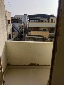 Balcony Image of 650 Sq.ft 1 BHK Apartment / Flat for rent in Thergaon Pune for Rs. 14000