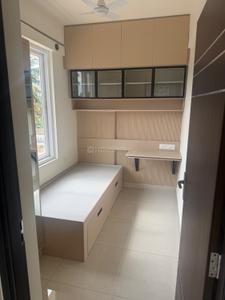 Study Room Image of 1175 Sq.ft 2 BHK Apartment / Flat for rent in Shriram Solitaire, Yelahanka New Town Bengaluru for Rs. 45000