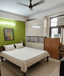 Bedroom Image of 1655 Sq.ft 3.5 BHK Apartment / Flat for sale in Kaanha Residency, Uattardhona Lucknow for Rs. 7300000