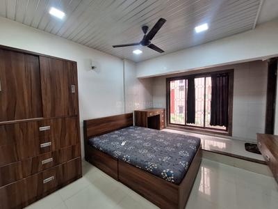 Bedroom Image of 2000 Sq.ft 3 BHK Independent House for rent in Vashi Navi Mumbai for Rs. 90000