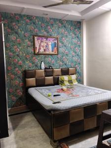 Bedroom Image of 495 Sq.ft 2 BHK Builder Floor for sale in Shastri Nagar New Delhi for Rs. 4000000