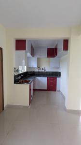 Kitchen Image of 1447 Sq.ft 3 BHK Villa for rent in Srishigra Shigra Palms, Marasandra Bengaluru for Rs. 28000