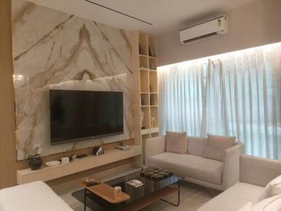 Living Room Image of 760 Sq.ft 2 BHK Apartment / Flat for rent in Supreme Elenor, Chembur Mumbai for Rs. 95000