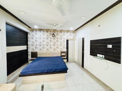 Bedroom Image of 896 Sq.ft 1 RK Apartment / Flat for rent in  Bageshree, Satellite Ahmedabad for Rs. 25000