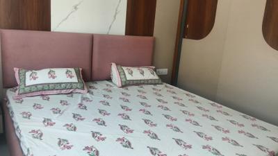 Bedroom Image of 1118 Sq.ft 3 BHK Apartment / Flat for sale in R K Green Valley Heights, Keshupura Jaipur for Rs. 6200000