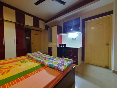Bedroom Image of 2000 Sq.ft 3 BHK Apartment / Flat for rent in Ganga Nagar Bhubaneswar for Rs. 45000