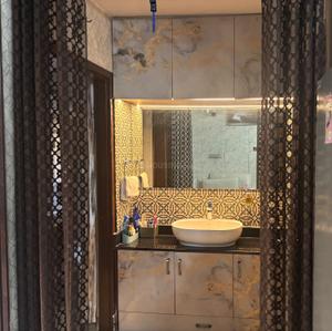 Bathroom Image of 900 Sq.ft 2 BHK Builder Floor for rent in Durgapura Jaipur for Rs. 16000