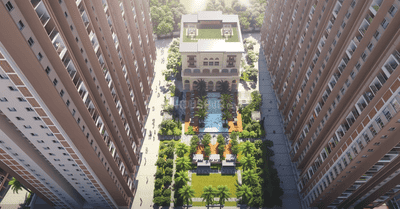 Image of 1099 Sq.ft 2 BHK Apartment / Flat for sale in Urbanrise On Cloud 33, Bachupally, Hyderabad for Rs. 8700000