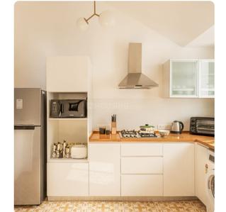 Kitchen Image of 1400 Sq.ft 2 BHK Apartment / Flat for sale in Vagator Goa for Rs. 25000000