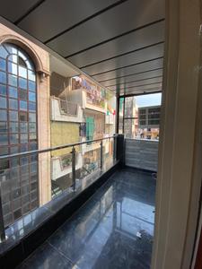 Balcony Image of 1100 Sq.ft 3 BHK Apartment / Flat for sale in Daulatpura Ghaziabad for Rs. 6600000
