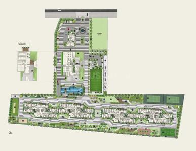 Image of 1500 Sq.ft 2.5 BHK Apartment / Flat for sale in DNR Parklink, Chikkagubbi Village, Bengaluru for Rs. 17944000
