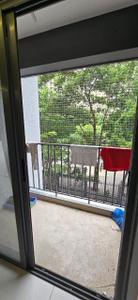 Balcony Image of 1500 Sq.ft 3 BHK Apartment / Flat for sale in Adani Amogha, Shantigram Ahmedabad for Rs. 12000000