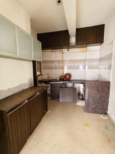 Kitchen Image of 442 Sq.ft 2 BHK Apartment / Flat for sale in Sayajipura Vadodara for Rs. 1950000