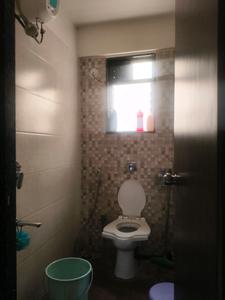 Common Bathroom Image of 1050 Sq.ft 2 BHK Apartment / Flat for rent in Trimurti Elina, Sus Pune for Rs. 40000